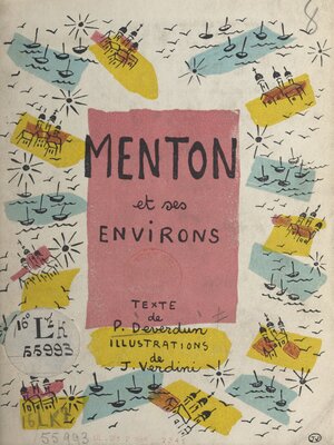 cover image of Menton et ses environs
